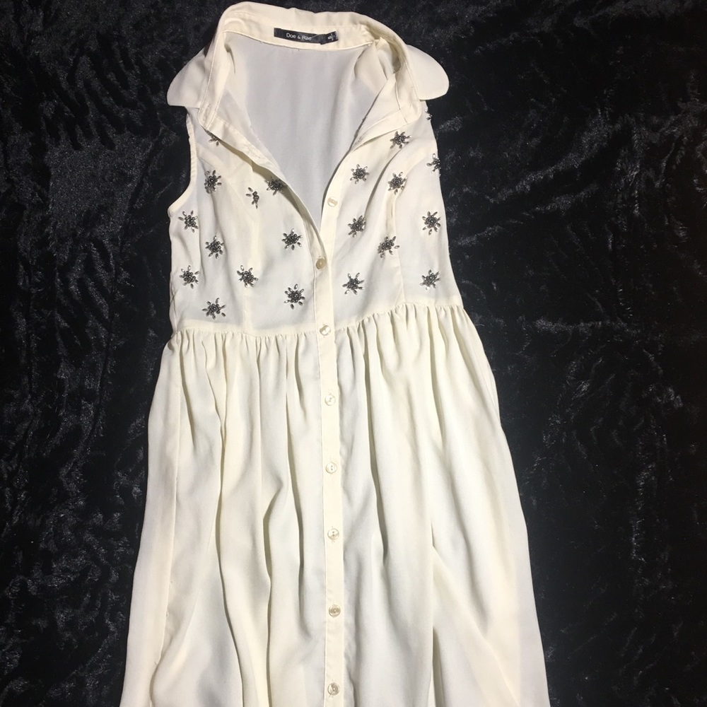 Doe & Rae sequined girls dress